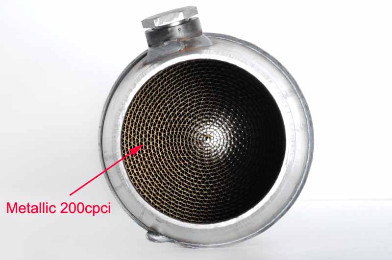Tuning Catalytic Converters Euro 5 EMark Metallic Catalytic Converter