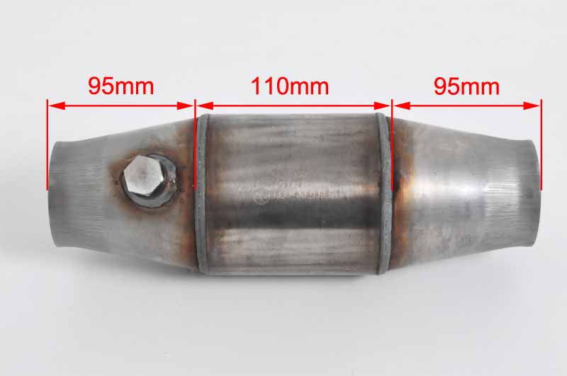 Tuning Catalytic Converters Euro 5 EMark Metallic