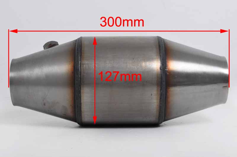 Tuning Catalytic Converters Euro 5 Metallic Catalytic Converter