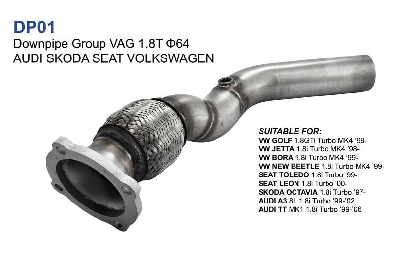 4 downpipe