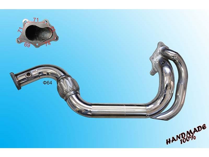 Colt mitsubishi катализатор