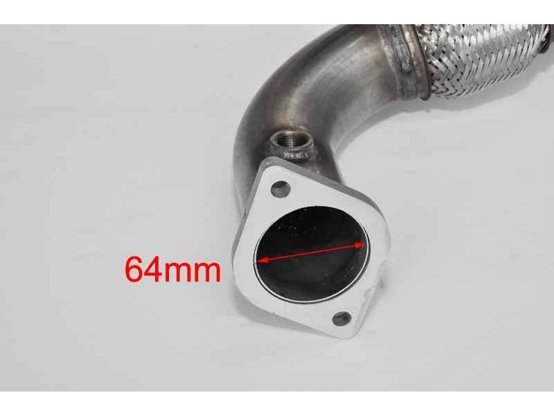 Scorpion Mitsubishi Colt Z30 CZT 1.5T (2004-08) Cat-Back System
