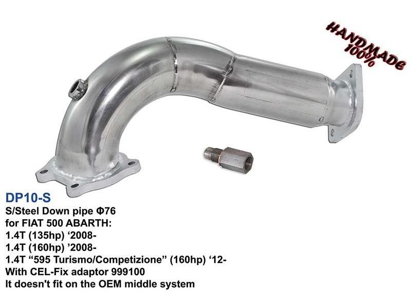 Fiat 500 Mk1 312 07 Fiat 500 Punto 07 Alfa Romeo 07 Auspuff Downpipe Ohne Katalysator