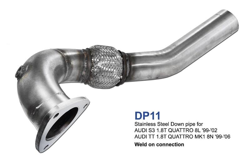 audi a3 8p downpipe