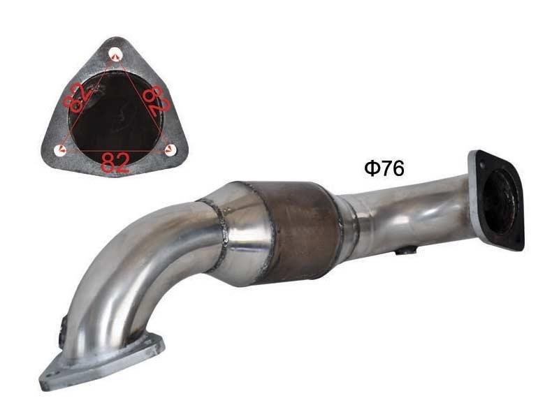 downpipe with catalytic converter