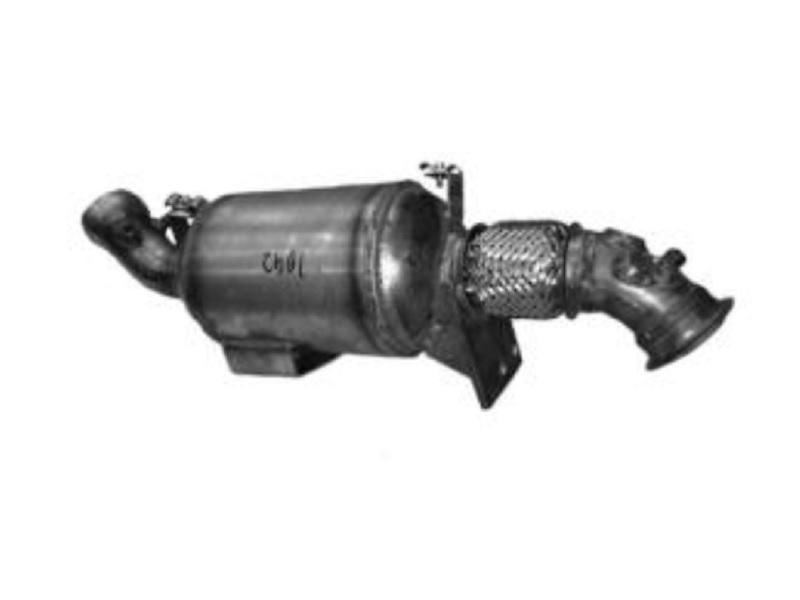 VW Crafter Mk1 '06 DPF Metallic VW Crafter 2.5 TDi BJJ/BJK/BJL/BJM 06