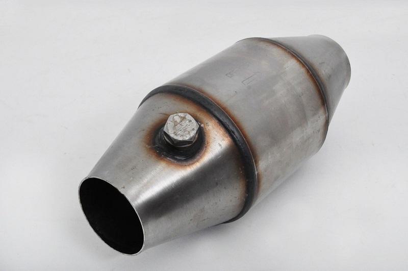 DieselPartikelfilter Universal DPF Metallische High Flow D127 L300 ID63.5