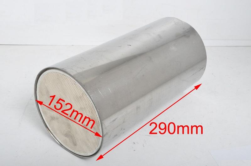 Diesel Particulate Filters Universal DPFCAT Ceramic Substrate D152 L290