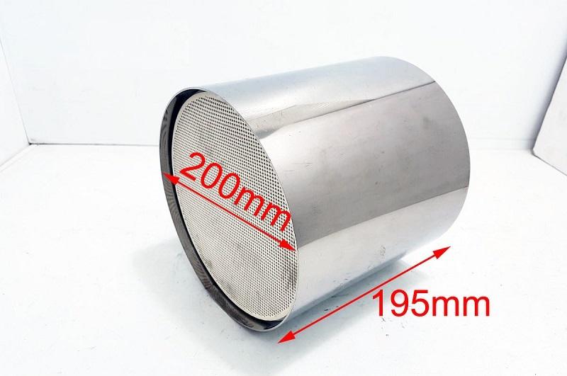 Diesel Particulate Filters Universal DPF Ceramic Substrate D200 L195