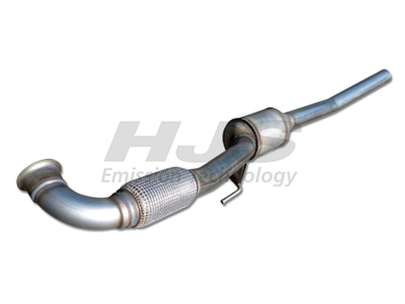 VW Transporter Mk5 (T5) '03'14 HJS Catalytic Converter 2.5 TDI