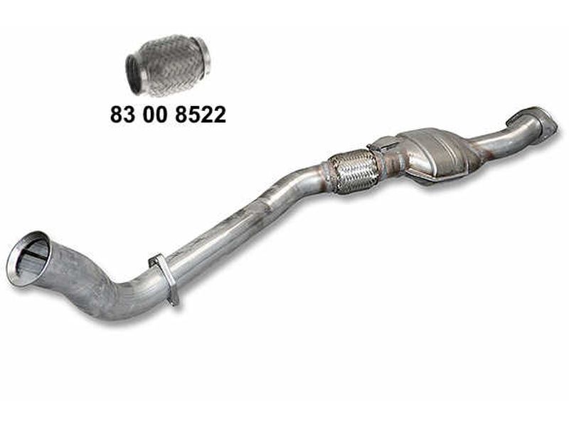 BMW 5 Series Mk4 (E39) '96'03 HJS Catalytic Converter BMW E39 520d
