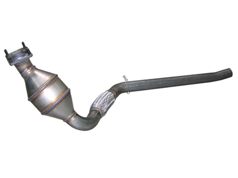 front exhaust pipe