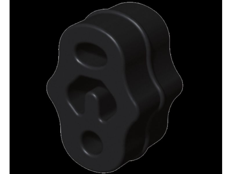 Supporto In Gomma Per Marmitta Auto - Ricambio Per Ducato E Citroen - Foto 2