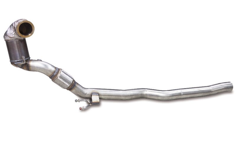audi tts downpipe
