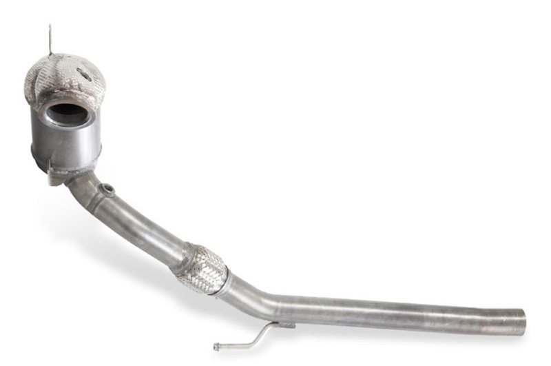 Audi A3 Mk3 (8V) '13 HJS Exhaust Downpipe Euro 6 VAG Audi Seat Skoda