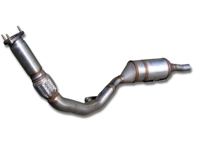 2012 passat 2.5 exhaust