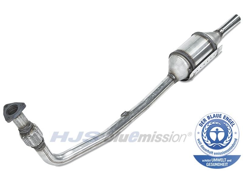 VW Polo 1.0 Ald 50B Hbk 00-01 Exhaust Single Front Pipe And Catalyst Part 