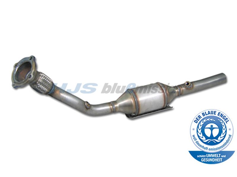 Fitting Kit Included Fit with AUDI A3 Exhaust Catalytic Converter 91454H 2L