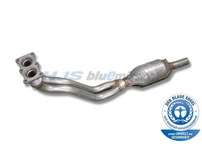 Audi A3 Mk1 8L 96 03 HJS Catalytic Converter Bluemission Euro 4 1.6 Audi A3 8L Skoda Octavia 1U VW Jetta Bora A4 Golf 1J new Beetle