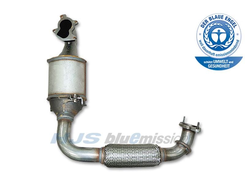 Ford Fiesta Mk6 Jh1 Jd3 02 08 Hjs Catalytic Converter Bluemission 1 4 Tdci Ford Fiesta Jh1 Jd3 Fusion Eu I