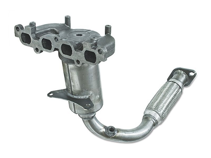 Ford Fiesta Mk4 '95'99 HJS Catalytic Converter Bluemission® 1.25 16V