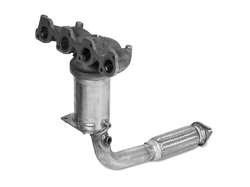 ford ka muffler