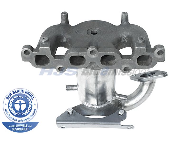 Ford Fiesta Mk6 Jh1 Jd3 02 08 Hjs Exhaust Manifold Bluemission 1 25 1 4 16v Ford Fiesta Jh1 Jd3 Fusion Eu I