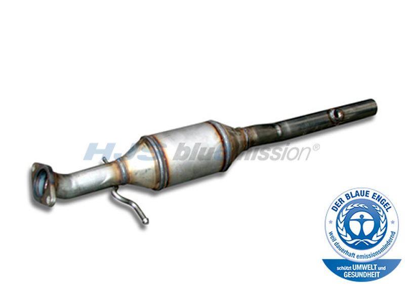 Ford Focus Mk1 '98'04 HJS Catalytic Converter Bluemission® Euro 4 1.6