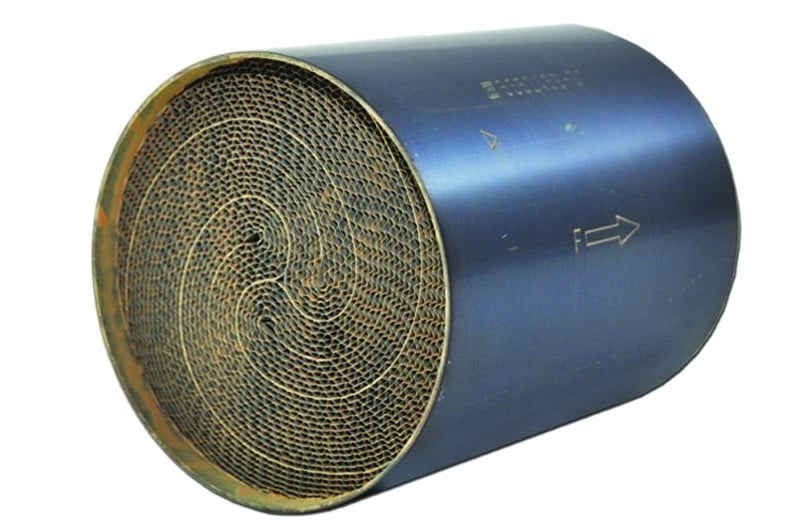 hjs,catalytic,converter,substrate,matrix