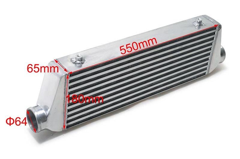 550X180x65mm intercooler