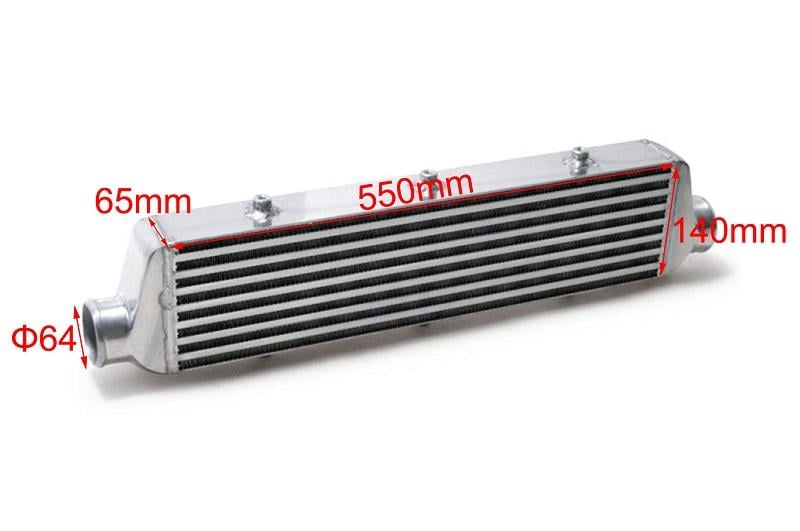 Intercoolers Universel Intercooler 550x140x65 64mm