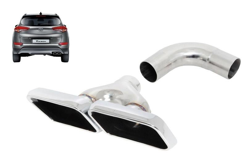 Hyundai Tucson/ix35 Mk2 '09'15 Hyundai Tucson 1.7CRDi Stainless Steel