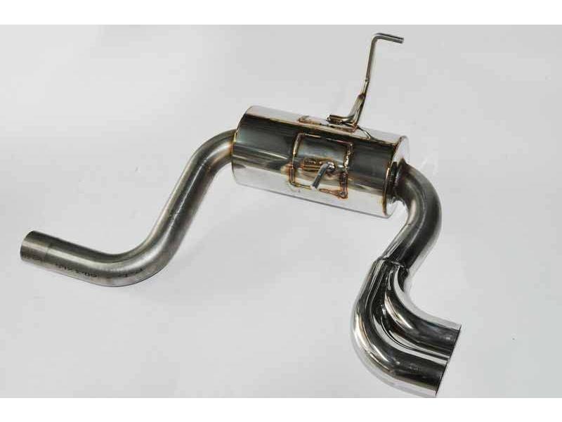 Mini Hatch/Hardtop Mk1 (R50/R53) '00-'06: Mini Cooper S Rear Exhaust ...
