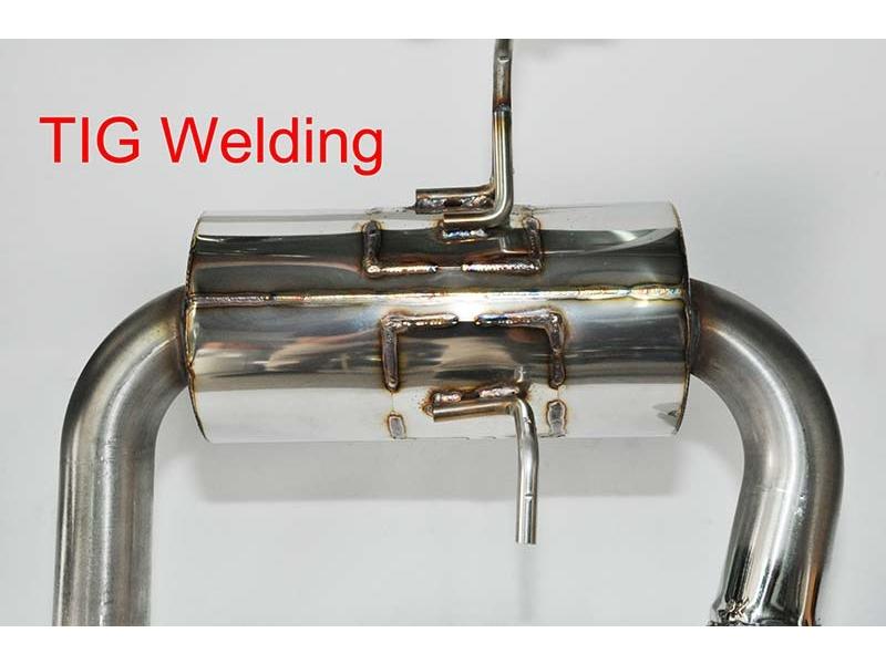 Mini Hatch/Hardtop Mk1 (R50/R53) '00-'06: Mini Cooper S Rear Exhaust ...