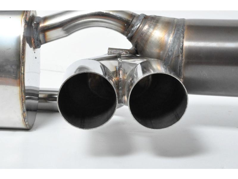 Smart Fortwo Mk2 (451) 07'14 Smart Fortwo 1.0 Mk2 (W451) Exhaust