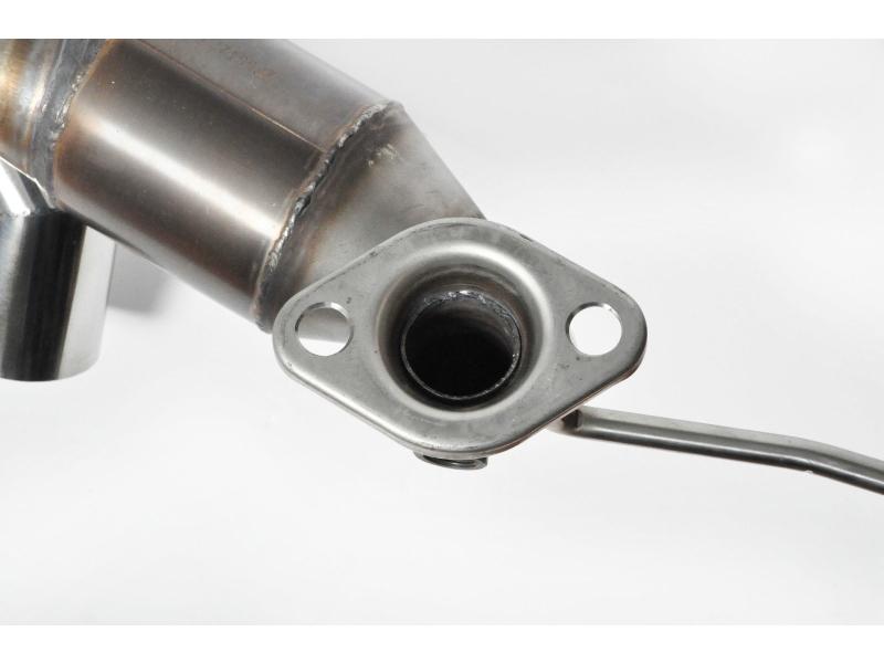 Smart Fortwo Mk2 (451) 07'14 Smart Fortwo 1.0 Mk2 (W451) Exhaust