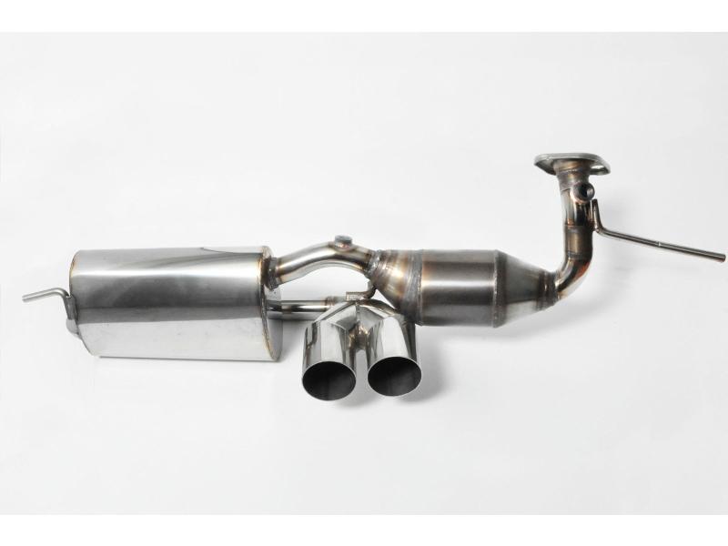 Smart Fortwo Mk2 (451) 07'14 Smart Fortwo 1.0 Mk2 (W451) Exhaust