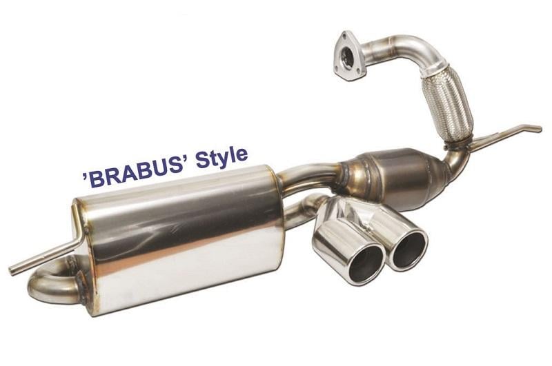 Smart Fortwo Mk1 (450) '98'07 Smart Fortwo 0.6/0.7 Turbo Mk1 (W450