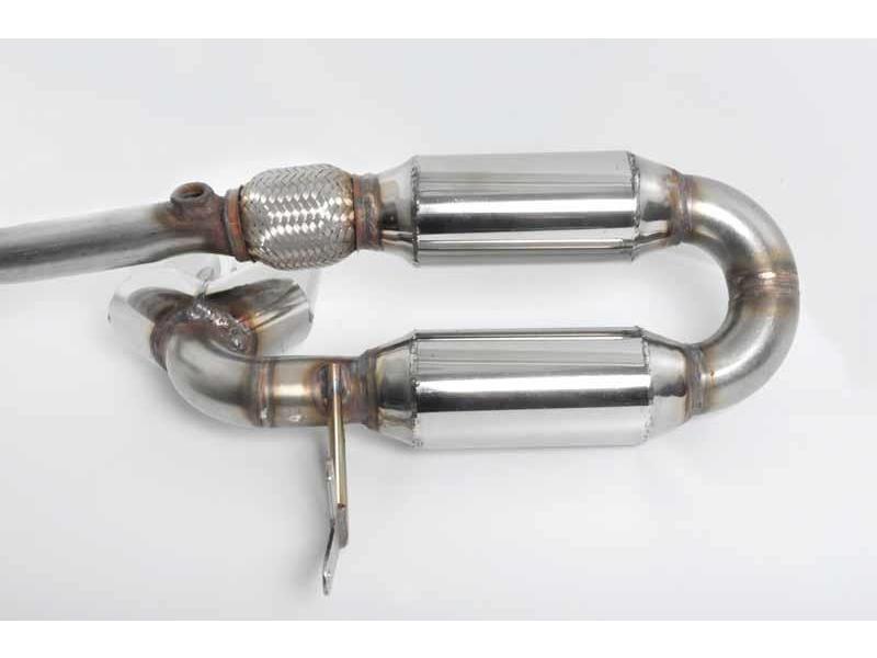 Smart Fortwo Mk1 (450) '98-'07: Smart Fortwo Brabus 0.6/0.7 Turbo Mk1  (W450) Exhaust Muffler without Catalytic Converter