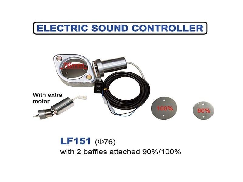 Exhaust Sound Control Exhaust Sound Controller 76mm