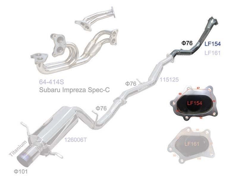 downpipe subaru impreza