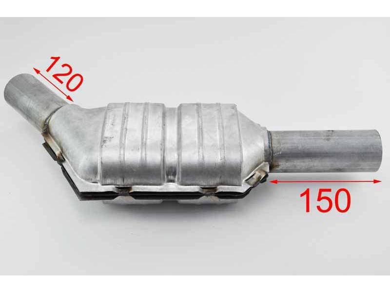 Factory Type Catalytic Converters BMWMercedes Euro3 Metallic