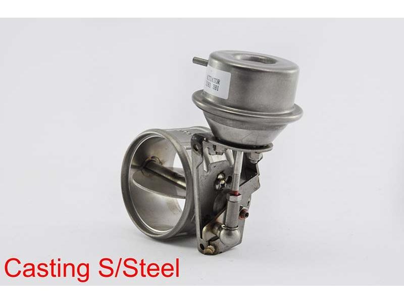 Exhaust Sound Control Exhaust Vacuum Valve 76mm Open 100