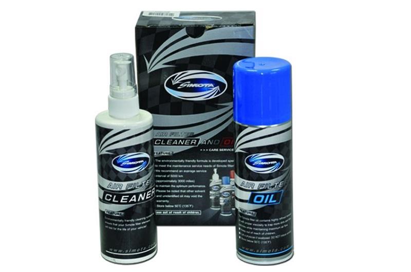 Air Filter Accessories Oil and Cleaner Set for Air Filters