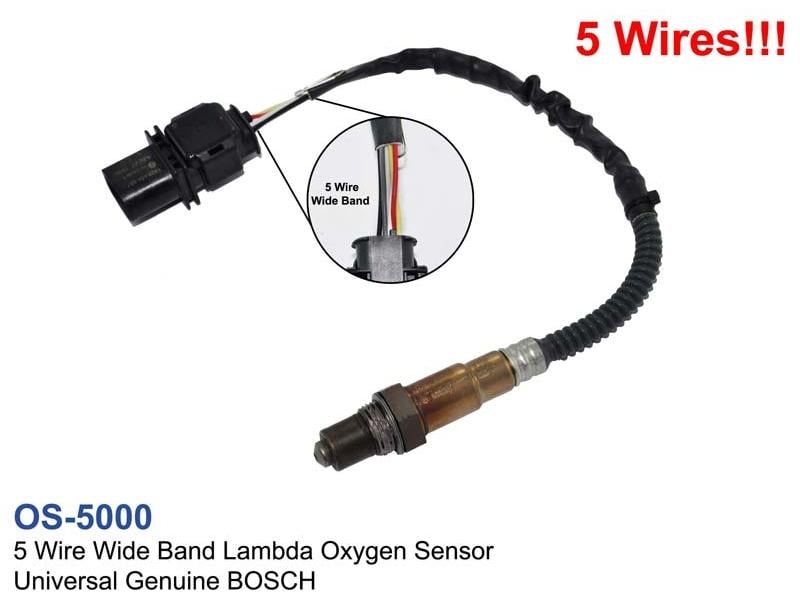 Fits Skoda Subaru Ssangyong Toyota 4 Wire Universal Lambda Oxygen Sensor