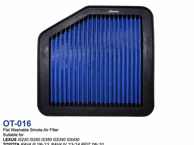 Lexus GS Mk3 (S190) '05'11 Lexus Flat Panel Replacement Air Filter