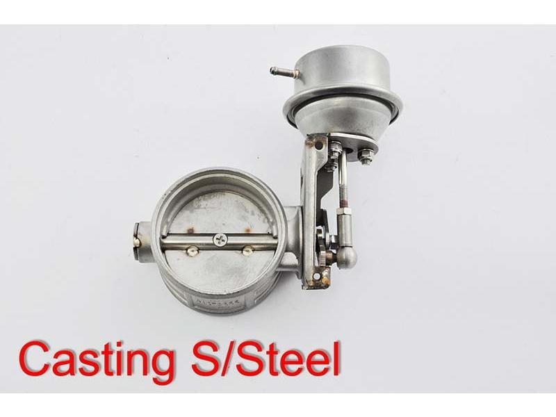 Exhaust Sound Control Exhaust Vacuum Valve 64mm Closed 100