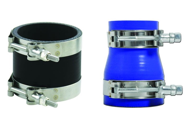 Exhaust ClampsConnectorsFlexibles Stainless Steel TBolt Clamp 3235mm