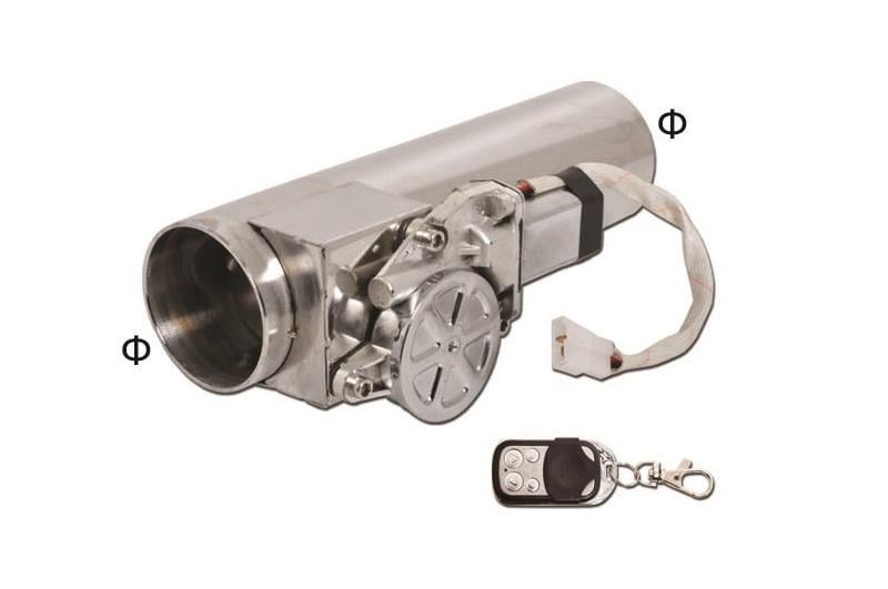 Exhaust Sound Control: Exhaust Bypass Cutout with Remote