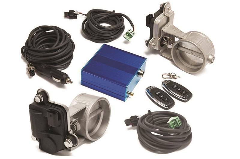 Auspuff Soundsteuerung: Electric Auspuff Klappensteuerung SET mit Drahtlose  Fernbedienung D50 Geschlossen